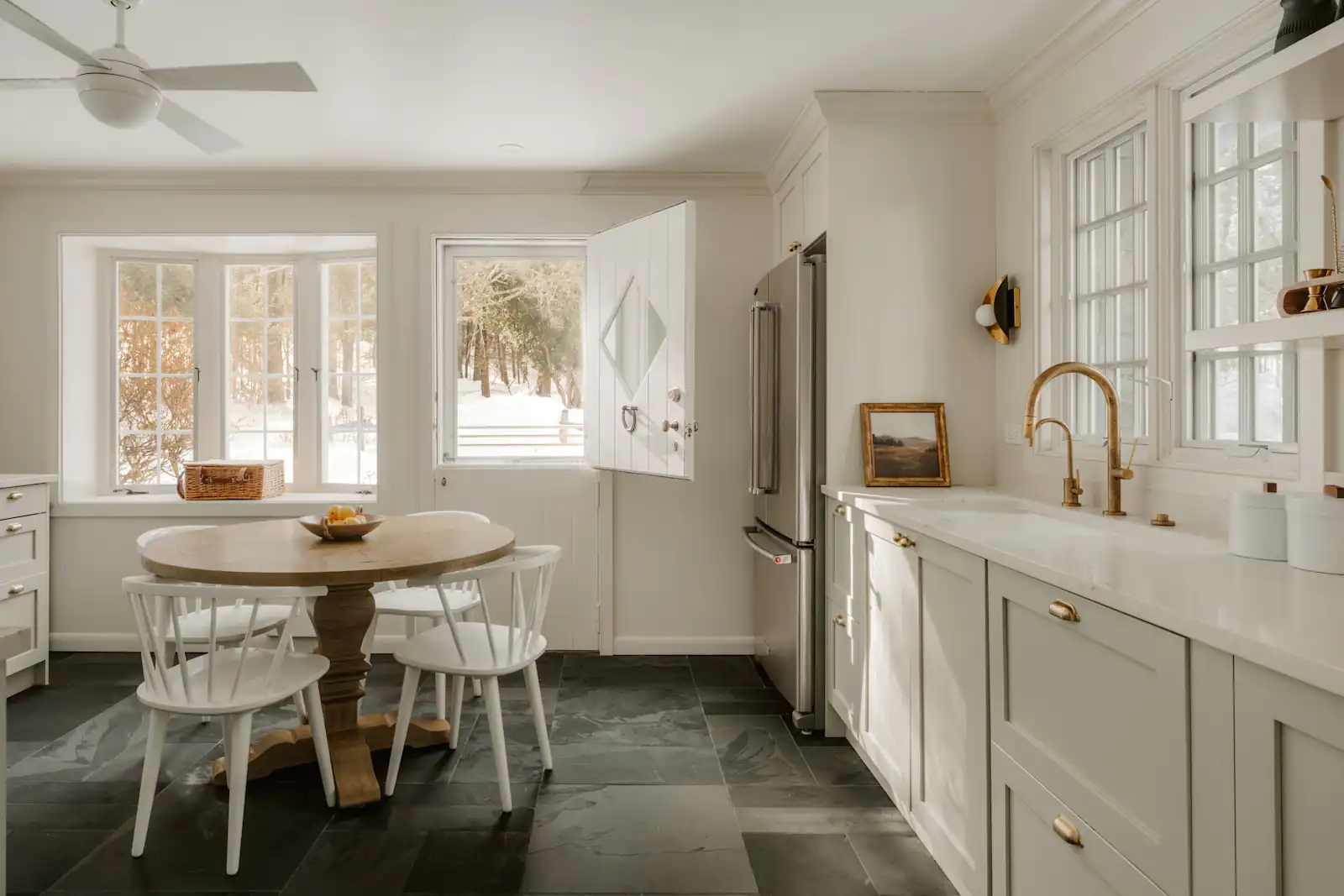 Orangeries in Newcastle upon Tyne Bright kitchen extension with a glazed roof lantern, illustrating orangeries for homes in Newcastle upon Tyne